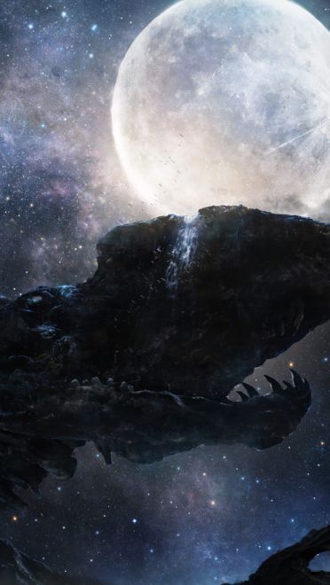 亦真亦假 原宿风动漫星空高清电脑壁纸下载