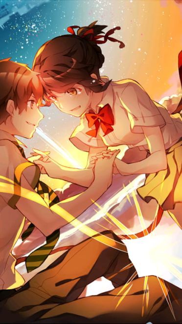 动画电影你的名字 精选桌面壁纸下载