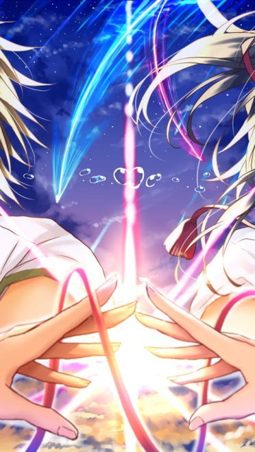 动画电影你的名字 精选桌面壁纸下载