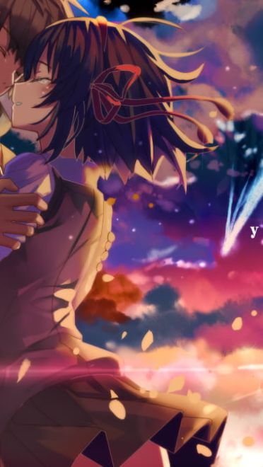 动画电影你的名字 精选桌面壁纸下载