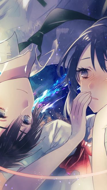 动画电影你的名字 精选桌面壁纸下载