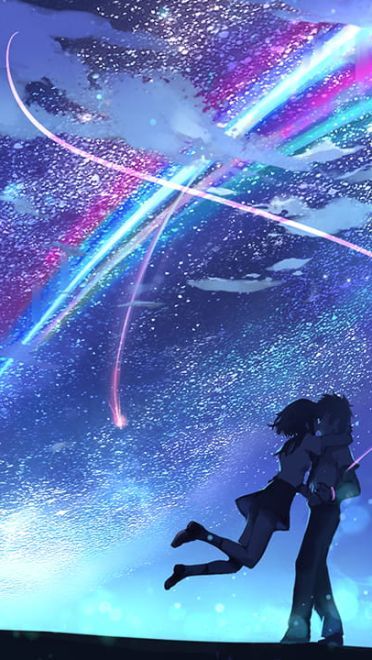 动画电影你的名字 精选桌面壁纸下载