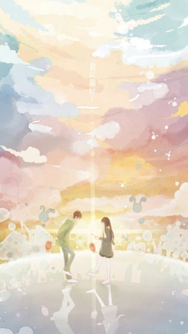 喜欢却无法表达 好想告诉你 手机壁纸