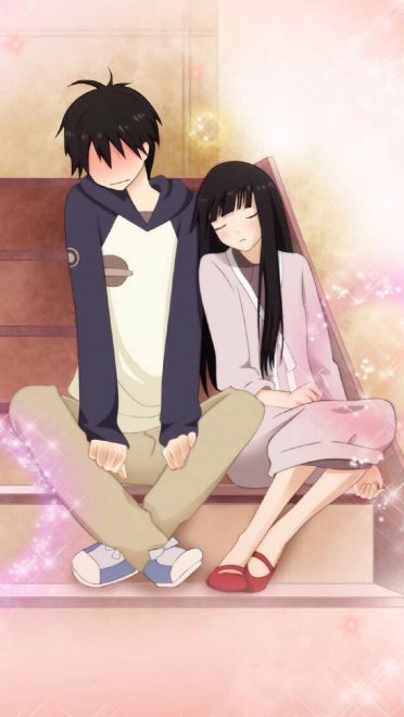 喜欢却无法表达 好想告诉你 手机壁纸