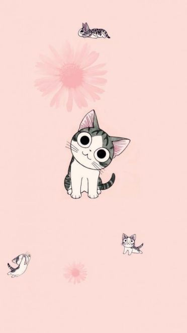 萌宠甜甜私房猫 手机壁纸图集下载