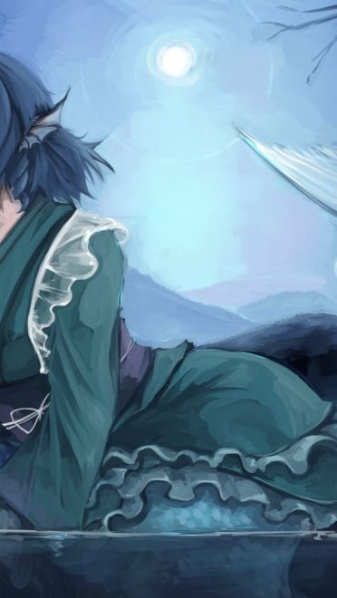 华丽丽的振袖 和服少女电脑壁纸(1)