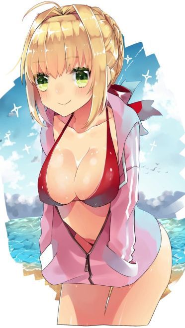 Fate 尼禄手机壁纸 红色魅惑席卷而来