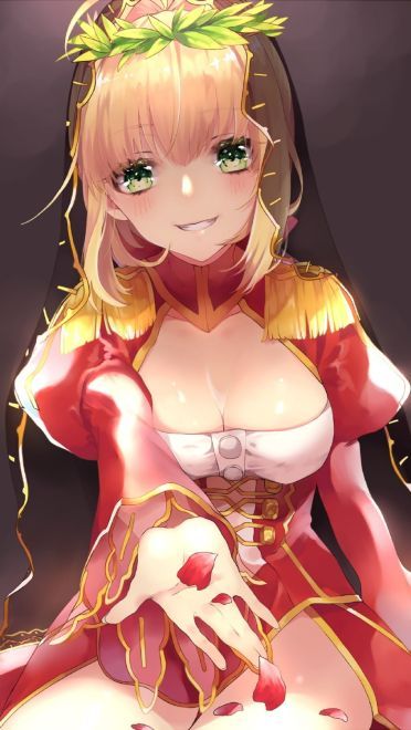Fate 尼禄手机壁纸 红色魅惑席卷而来