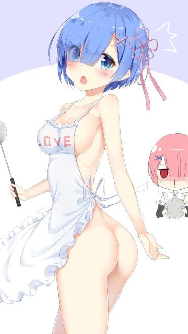 清新的蕾姆老婆 从零开始 win7主题