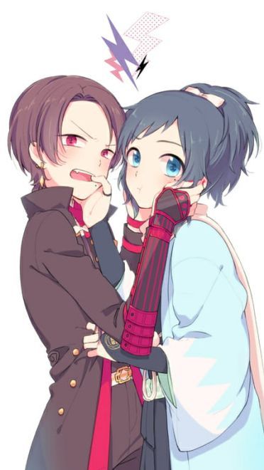 刀剑乱舞 冲田组cp手机壁纸精选