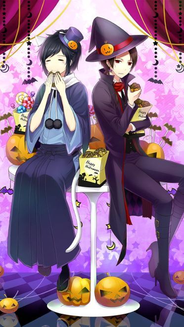 刀剑乱舞 冲田组cp手机壁纸精选