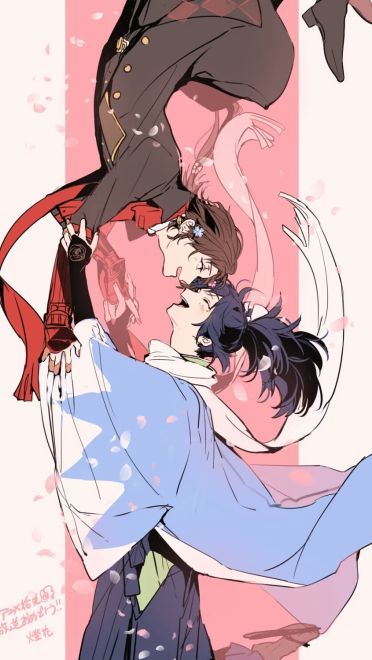 刀剑乱舞 冲田组cp手机壁纸精选