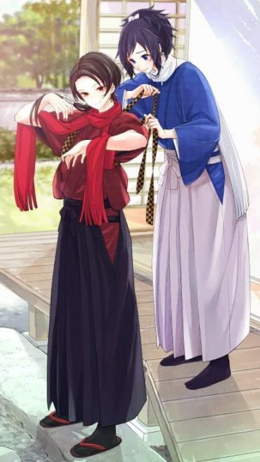 刀剑乱舞 冲田组cp手机壁纸精选