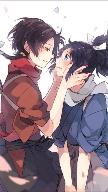 刀剑乱舞 冲田组cp手机壁纸精选