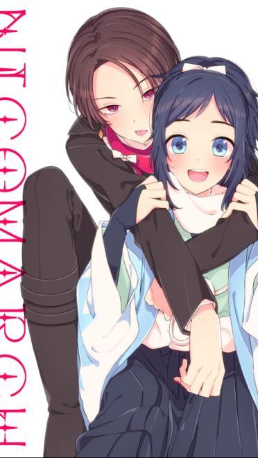 刀剑乱舞 冲田组cp手机壁纸精选