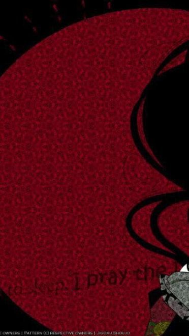 地狱少女阎魔爱 动漫少女电脑壁纸下载