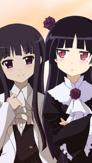 地狱少女阎魔爱 动漫少女电脑壁纸下载