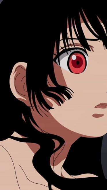 地狱少女阎魔爱 动漫少女电脑壁纸下载