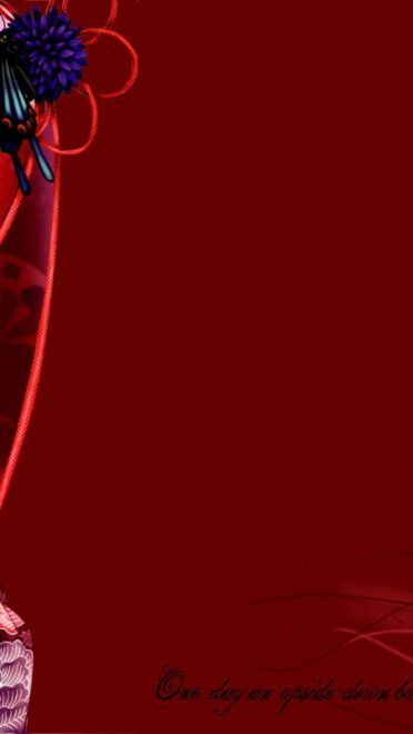 地狱少女阎魔爱 动漫少女电脑壁纸下载