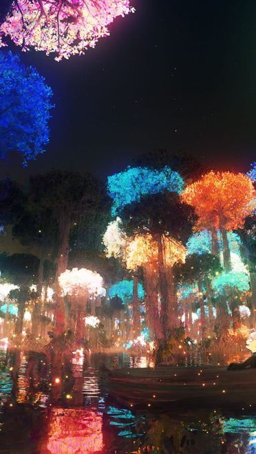 黄昏将至夜幕降临 唯美夜色电脑桌面壁纸