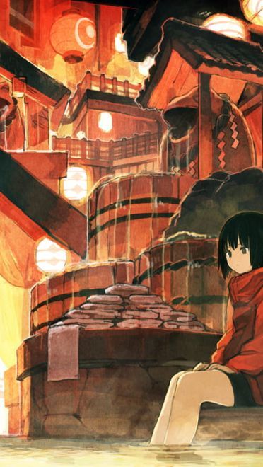 黄昏将至夜幕降临 唯美夜色电脑桌面壁纸