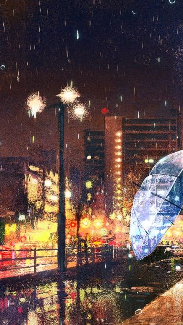 黄昏将至夜幕降临 唯美夜色电脑桌面壁纸