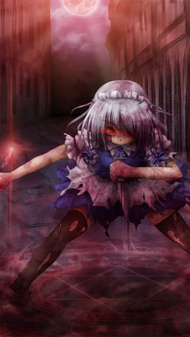 优雅的绽放，墨染樱花 东方壁纸下载(1)