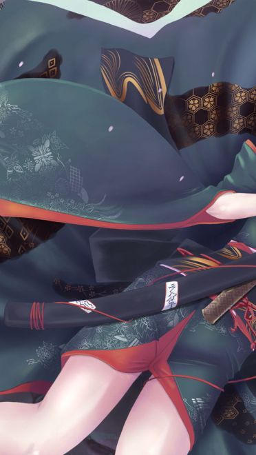 优雅的绽放，墨染樱花 东方壁纸下载(1)