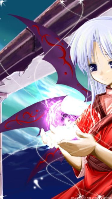 优雅的绽放，墨染樱花 东方壁纸下载(1)