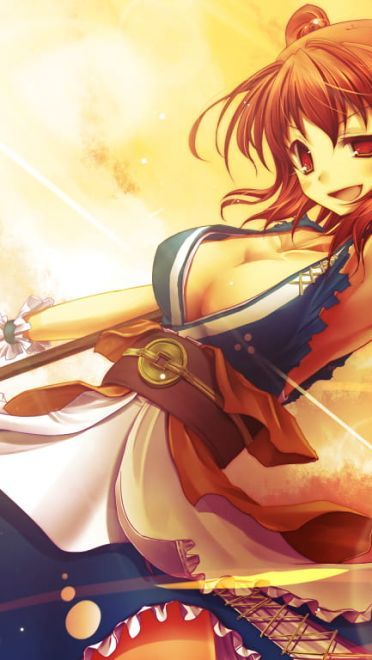 优雅的绽放，墨染樱花 东方壁纸下载(1)