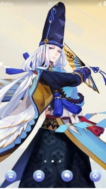 网易手游阴阳师 晴明 安卓手机主题下载