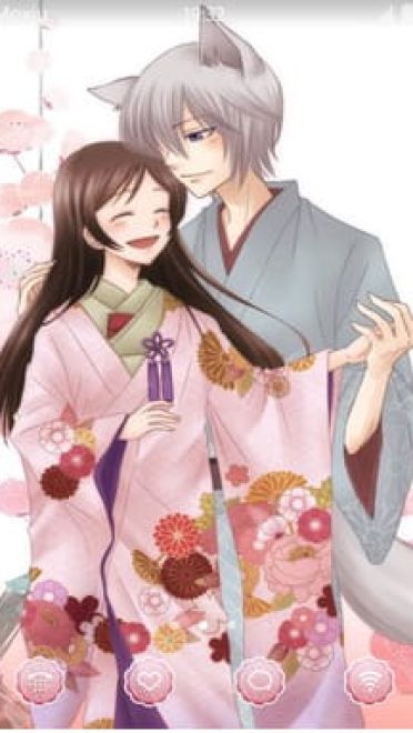 元气少女缘结神 安卓手机主题下载