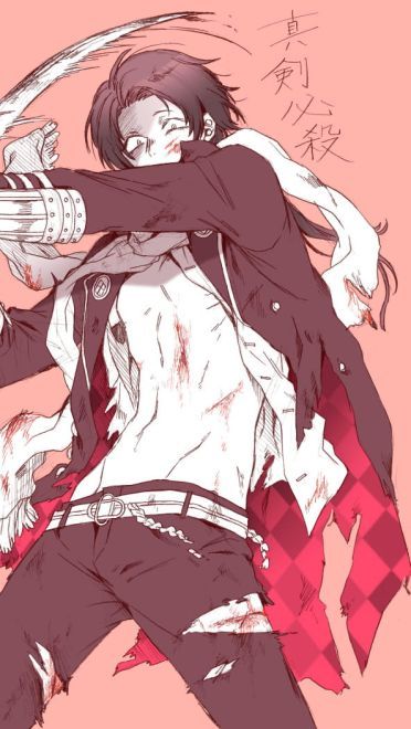 刀剑乱舞 动漫游戏高清手机壁纸下载