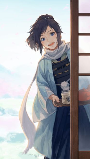 刀剑乱舞 动漫游戏高清手机壁纸下载