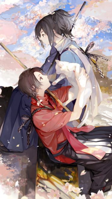 刀剑乱舞 动漫游戏高清手机壁纸下载