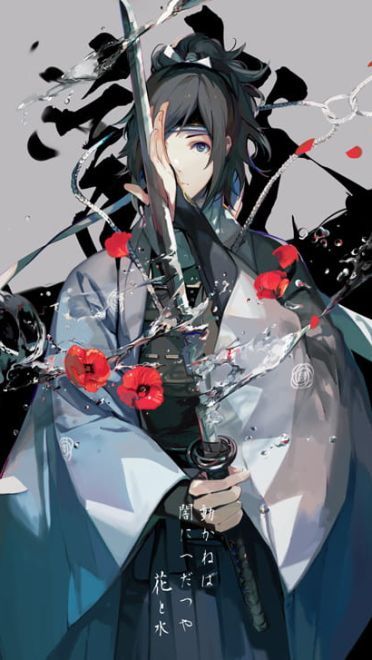 刀剑乱舞 动漫游戏高清手机壁纸下载