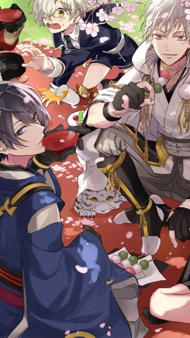 刀剑乱舞 动漫游戏高清手机壁纸下载