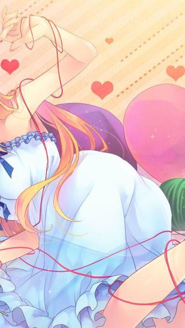 微软娘 Silverlight 蓝泽光  动漫高清电脑壁纸下载