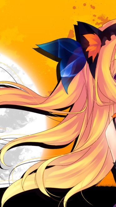 微软娘 Silverlight 蓝泽光  动漫高清电脑壁纸下载