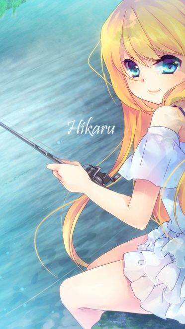 微软娘 Silverlight 蓝泽光  动漫高清电脑壁纸下载