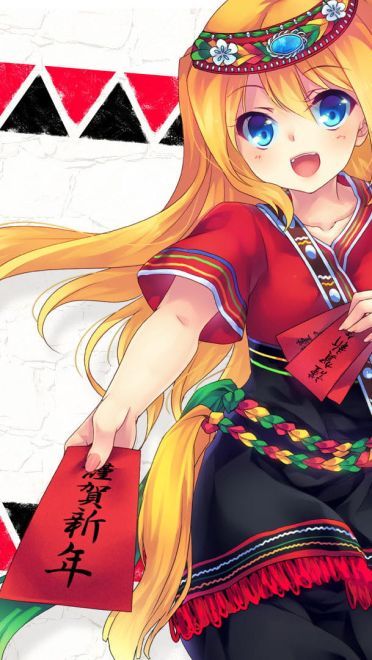 微软娘 Silverlight 蓝泽光  动漫高清电脑壁纸下载