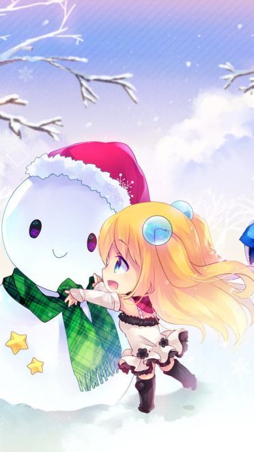 微软娘 Silverlight 蓝泽光  动漫高清电脑壁纸下载