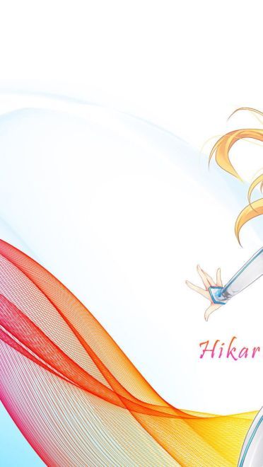 微软娘 Silverlight 蓝泽光  动漫高清电脑壁纸下载