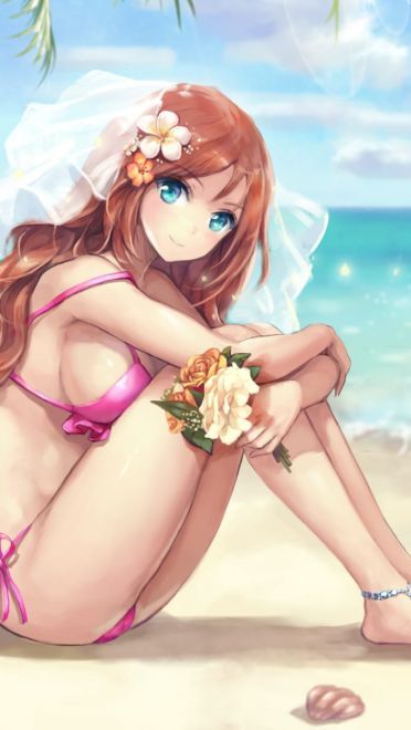 两个女孩子也是可以结婚 百合电脑壁纸下载(1)