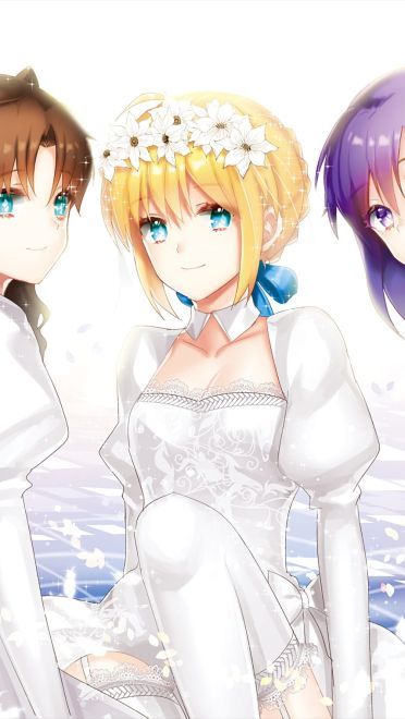 两个女孩子也是可以结婚 百合电脑壁纸下载(1)