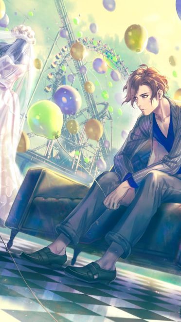 两个女孩子也是可以结婚 百合电脑壁纸下载(1)