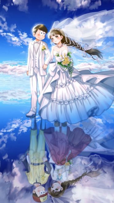 两个女孩子也是可以结婚 百合电脑壁纸下载(1)