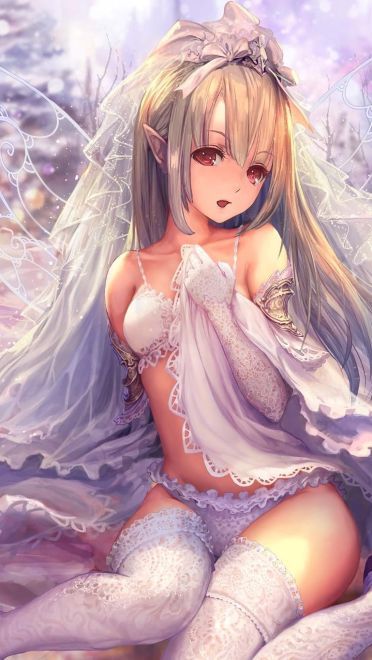 两个女孩子也是可以结婚 百合电脑壁纸下载(1)