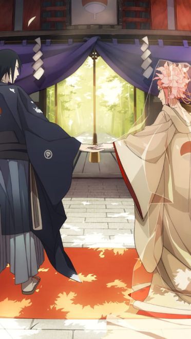 两个女孩子也是可以结婚 百合电脑壁纸下载(1)