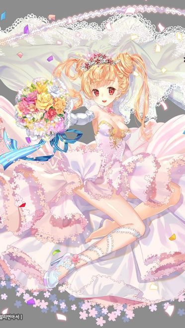 两个女孩子也是可以结婚 百合电脑壁纸下载(1)